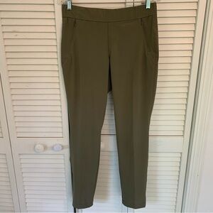 Kuhl Vantage Hiking Pants Womens S Reg Sage Green Gorpcore Camp Athleisure 6404